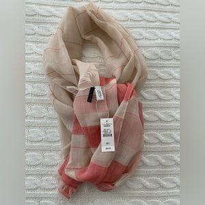🏷️Talbots lightweight wool casual scarf NWT!